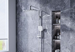 Aquatek Душевая система Ника AQ2840CR хром – фотография-9